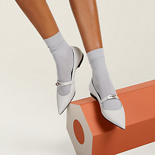 フェミニン魅力♥【HERMES】Kelly バレエフラットパンプス Kelly ballet flat | Hermès USA